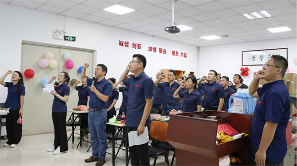 創(chuàng)升泵業(yè)第61屆快樂(lè)會(huì)議 | 技術(shù)升級(jí)，產(chǎn)品更新迭代！